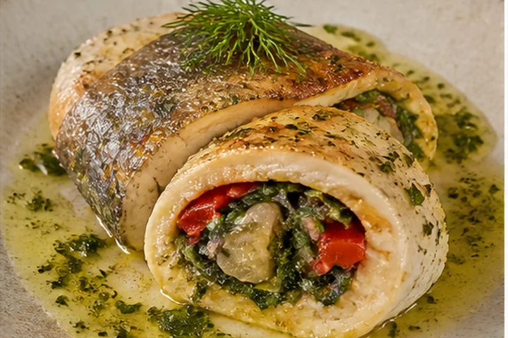 Levrek Dolma