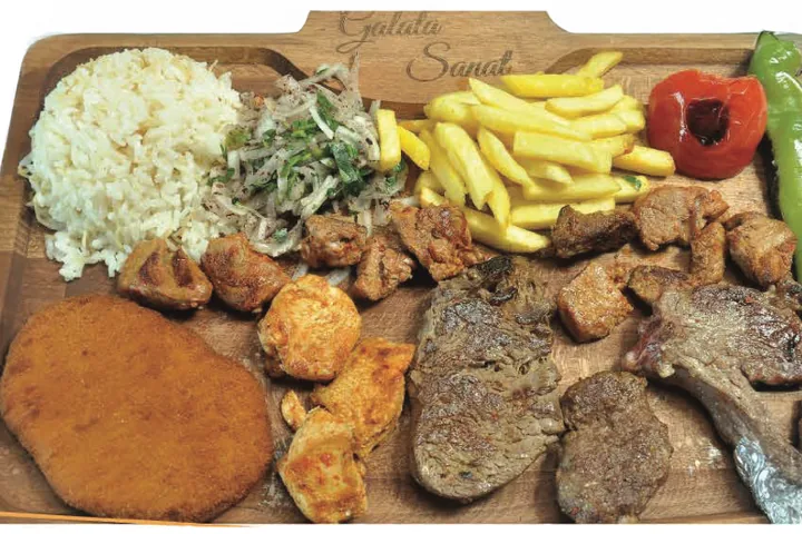 Karışık Kebap