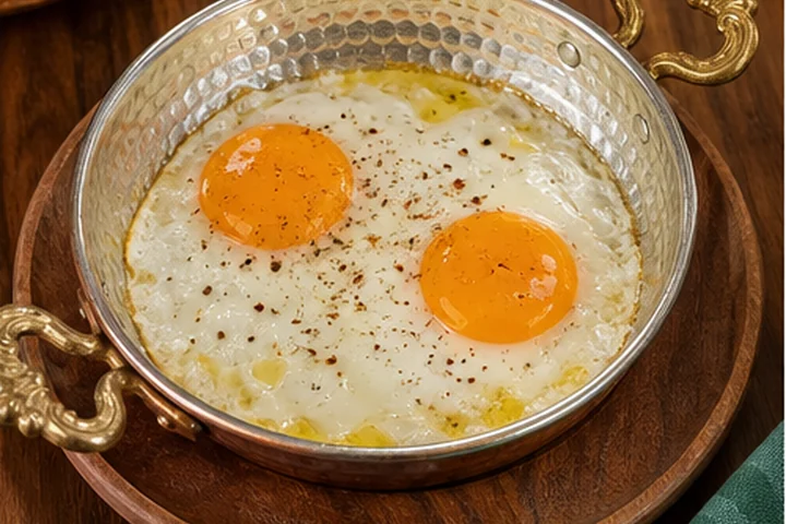 Sahanda Yumurta