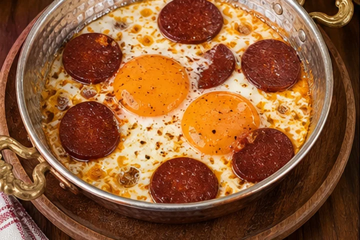 Sucuklu Yumurta