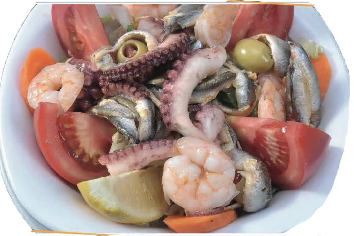 Deniz Mahsulleri Salatası