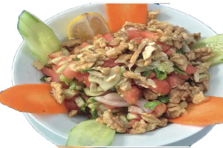 Gavur Dağı Salatası