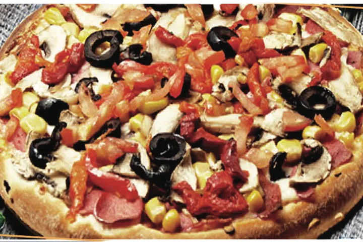 Karışık Pizza