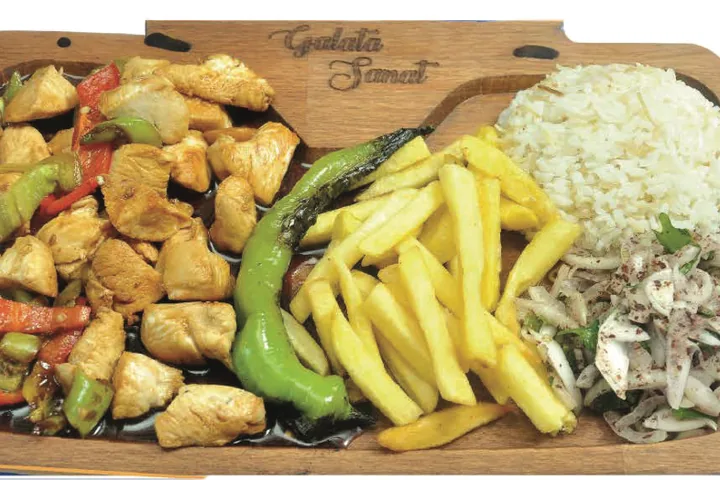 Soya Soslu Tavuk