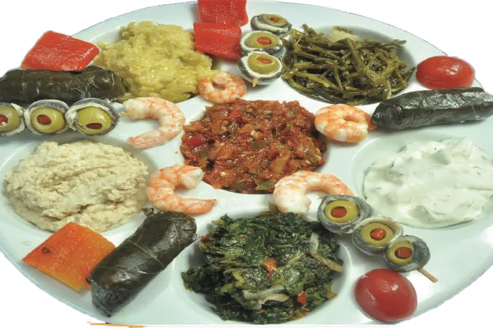 Karışık Meze Tabağı